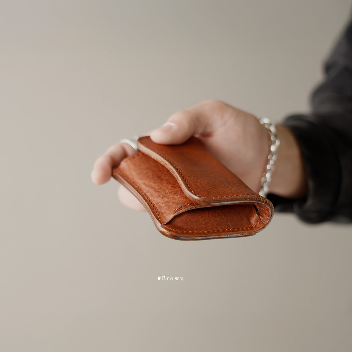 DAYSART Classic 本革 ミニトラッカーウォレット lw270