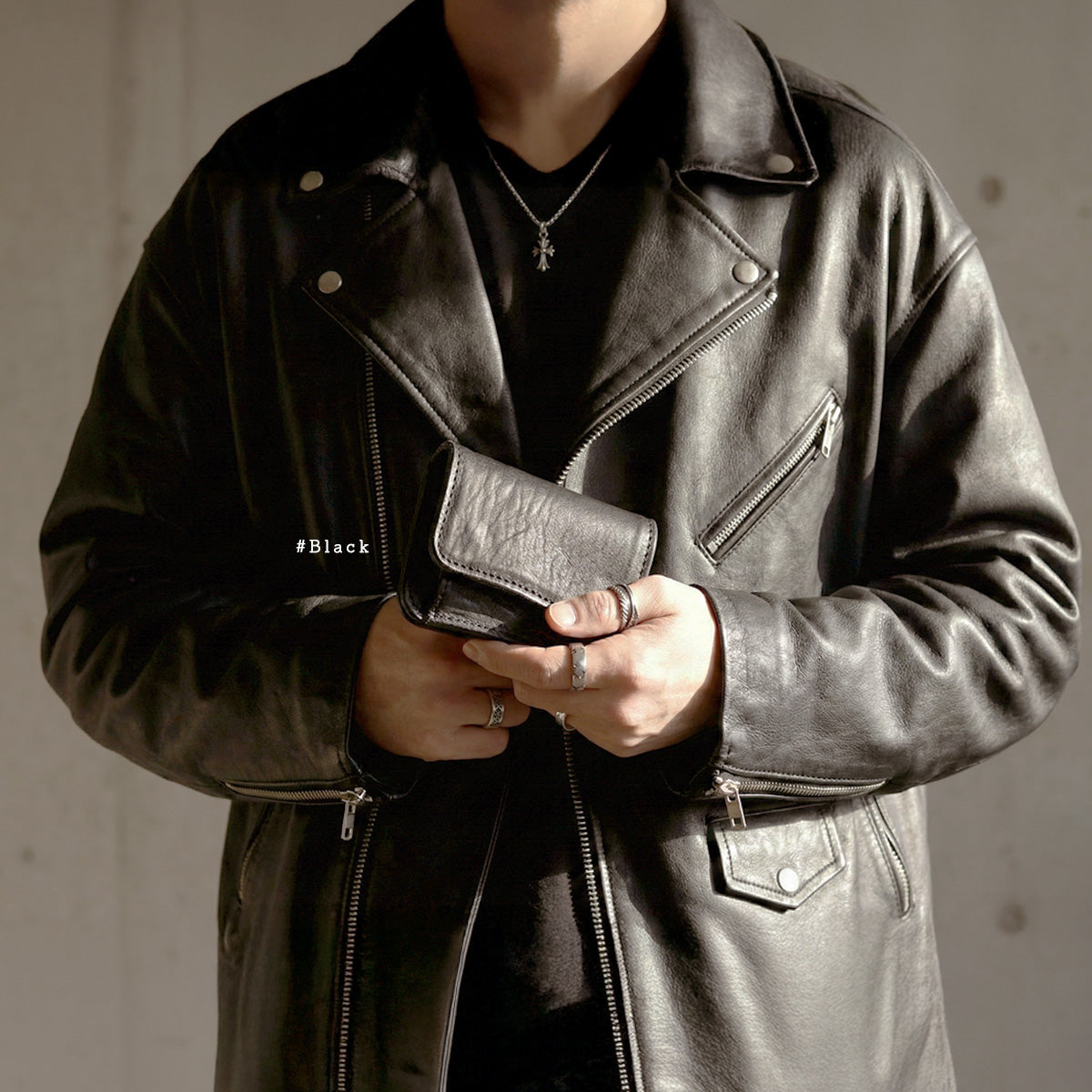 DAYSART Classic 本革 ミニトラッカーウォレット lw270