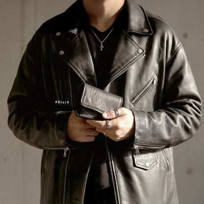 DAYSART Classic 本革 ミニトラッカーウォレット lw270