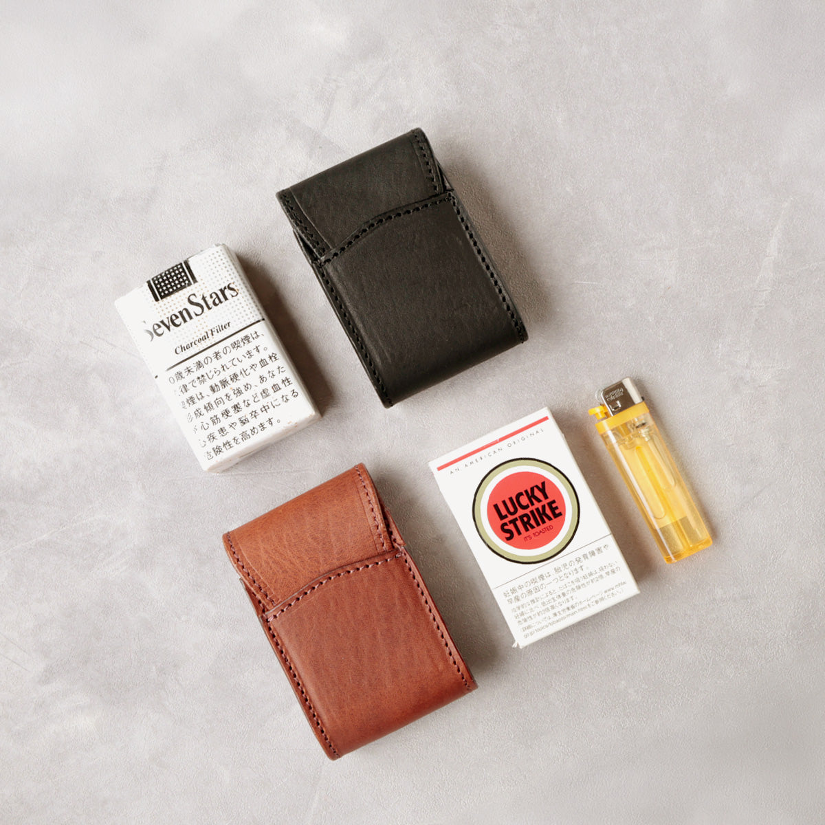 本革 シガレットケース タバコ入れ たつのレザー DAYSART sg064