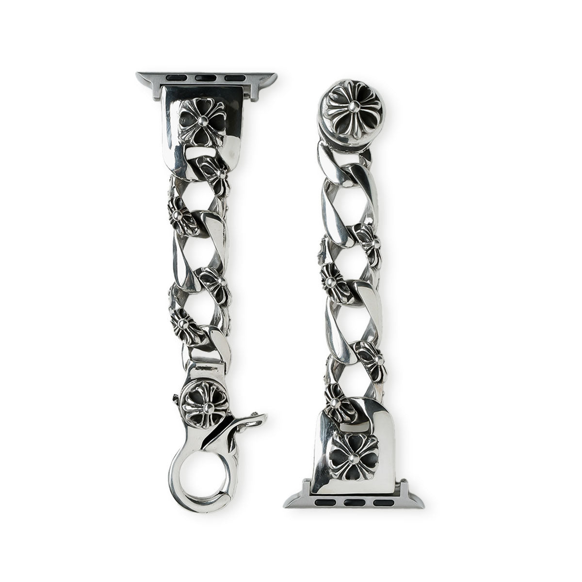 DAYSART Classic クロスモチーフ AppleWatchバンド シルバー925製 wc035